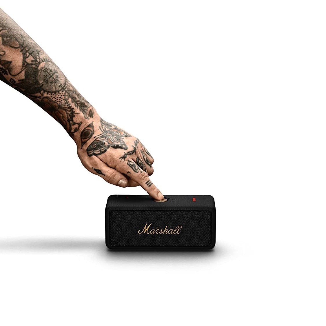 1780651868_Marshall Emberton II Wireless Bluetooth Portable Speaker (Black & Brass)-2